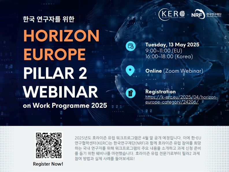 Horizon Europe Pillar2 Webinar