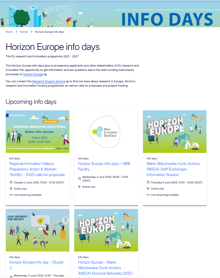 infodays
