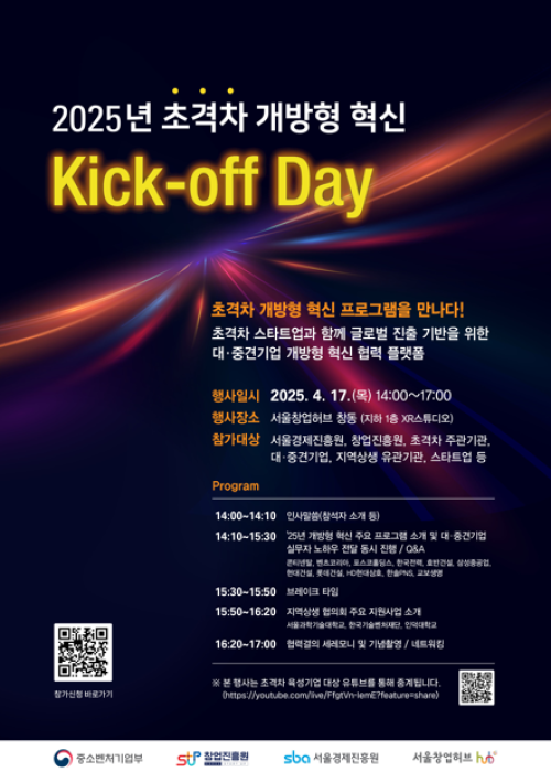 초격차 개방형 혁신 킥오프 데이