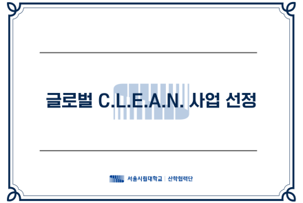 글로벌 C.L.E.A.N. 사업 